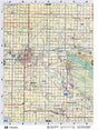 MBMB13 Wall Map - Brandon - Backroad Maps