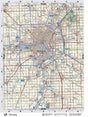 MBMB17 Wall Map - Winnipeg - Backroad Maps