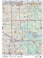 MBMB18 Wall Map - Steinbach - Backroad Maps
