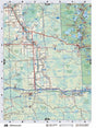 MBMB19 Wall Map - Whitemouth - Backroad Maps