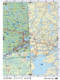 MBMB20 Wall Map - West Hawk Lake - Backroad Maps