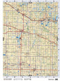 MBMB22 Wall Map - Shoal Lake - Backroad Maps
