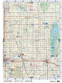 MBMB24 Wall Map - Neepawa - Backroad Maps
