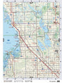 MBMB26 TOPO Map - St Laurent - Backroad Maps