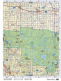 MBMB32 TOPO Map - Gilbert Plains - Backroad Maps