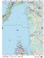 MBMB38 TOPO Map - Hecla Island - Backroad Maps