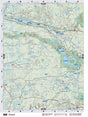 MBMB39 Wall Map - Bissett - Backroad Maps