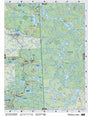 MBMB40 TOPO Map - Wallace Lake - Backroad Maps