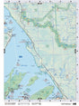 MBMB48 Wall Map - Gull Harbour - Backroad Maps