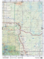 MBMB52 Wall Map - Pine River - Backroad Maps