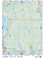MBMB54 TOPO Map - Waterhen - Backroad Maps
