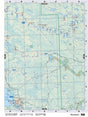 MBMB58 TOPO Map - Bloodvein - Backroad Maps