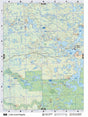 MBMB59 Wall Map - Litle Grand Rapids - Backroad Maps