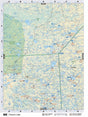 MBMB65 TOPO Map - Charron Lake - Backroad Maps