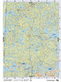 MBMB74 TOPO Map - Pukatawagan - Backroad Maps