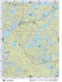 MBMB75 Wall Map - Leaf Rapids - Backroad Maps