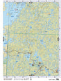 MBMB78 Wall Map - Lynn Lake - Backroad Maps