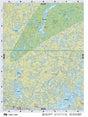 MBMB79 Wall Map - Eden Lake - Backroad Maps