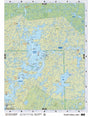 MBMB80 TOPO Map - South Indian Lake - Backroad Maps