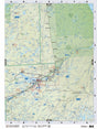 MBMB84 Wall Map - Gillam - Backroad Maps
