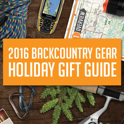 The 2016 Backcountry Gear Holiday Gift Guide