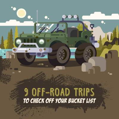 CANADA’S BEST OFF-ROAD ADVENTURES