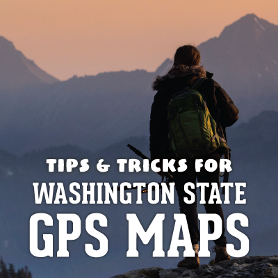 Now Available: Washington State Backroad GPS Maps