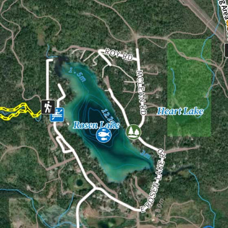 Explore the new Hybrid Map with BRMB Maps v3.2