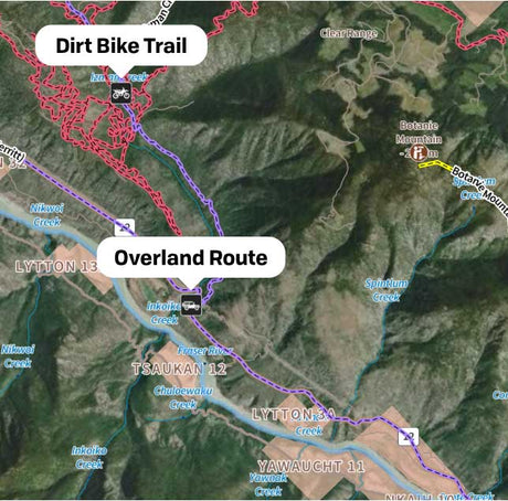 Uncover Hidden Trails and Remote Campsites with BRMB Maps v3.3