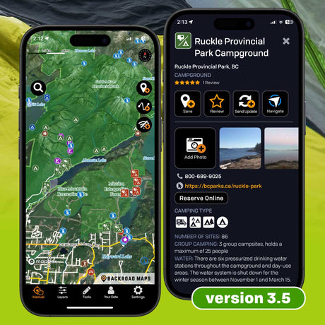 BRMB Maps 3.5: Unlocking Camping Adventures Across Canada