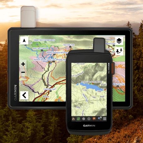 Discover the new Garmin GPS Maps Version 2025