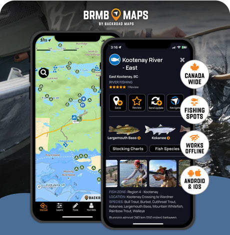 Discover BRMB Maps 3.4 - The Ultimate Fishing Upgrade is Here!