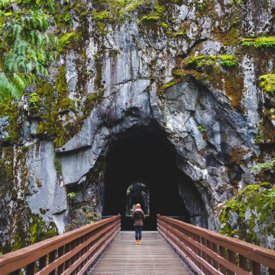 Historic Othello Tunnels Reopen in Coquihalla Canyon Provincial Park