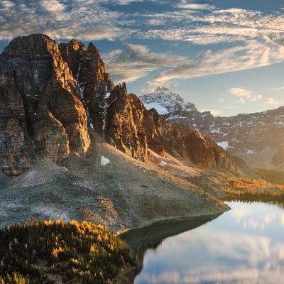 Exploring the Rocky Mountains Backcountry