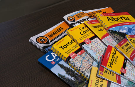 Backroad Maps Welcomes MapArt to Its Family of Canadian Map Brands