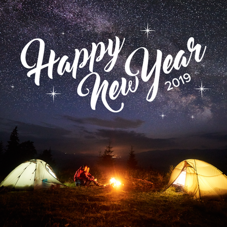 Spend your New Year's Eve in Canada's Great Outdoors!