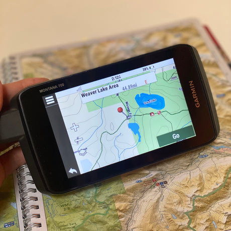 Registering your Backroad GPS maps