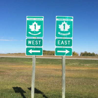 Manitoba Road Trip on the Trans-Canada Highway