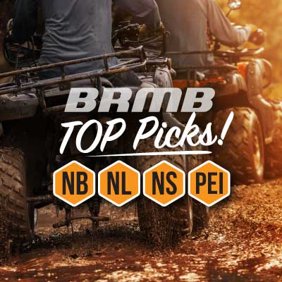 BRMB's Top 10 Picks – ATVing in the Maritimes