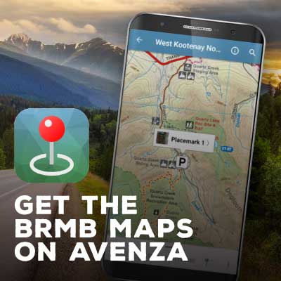 Step Up your Backroad Mapbook Experience with the Avenza Maps Mobile App