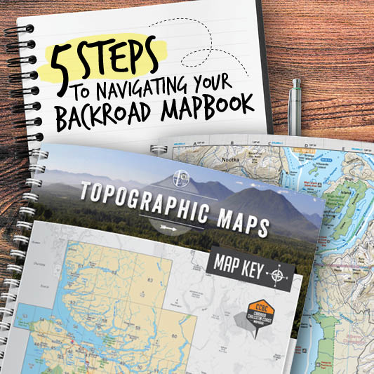 Learn how to use a Backroad Mapbook in 5 easy steps – Backroad Maps