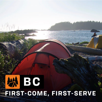 No-Fee Camping Across BC