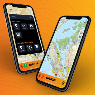 New BRMB Maps App: Explore the Great Outdoors Like Never Before