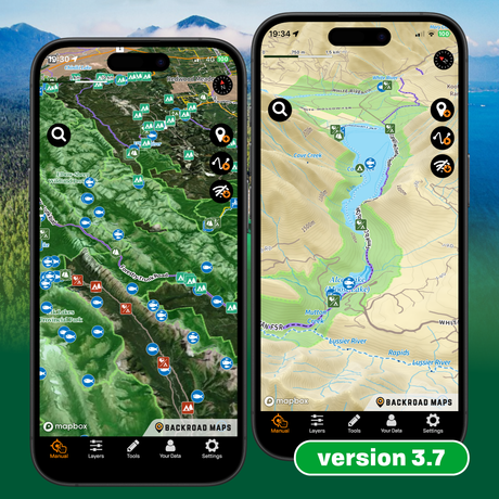 Explore Farther with BRMB Maps 3.7 - Our Biggest Data Refresh Yet!