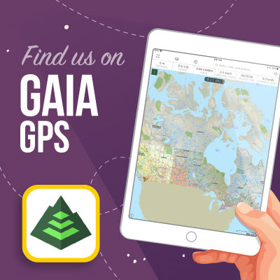 Backroad Mapbooks Canada Maps Now Available for Gaia GPS