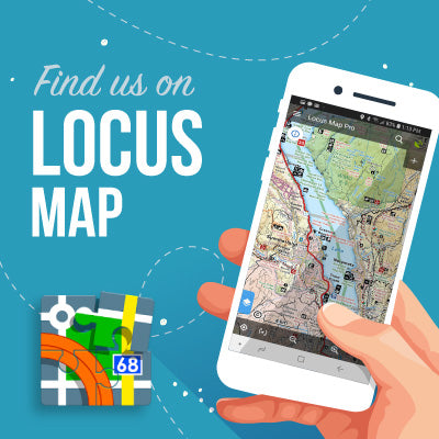 Backroad Mapbooks' Industry-Leading Topographic Maps Available Through the Locus Mapping App!