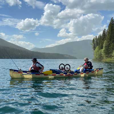 Paddling the Bowron Lakes – A Backroads guide to canoeing and fishing the Bowron Lake Canoe Circuit