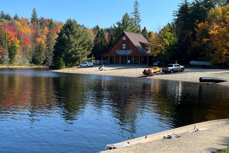 Official Algonquin Access Points Along the Highway 60 Corridor