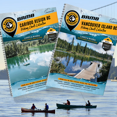 Discover our new BC Fishing Mapbooks