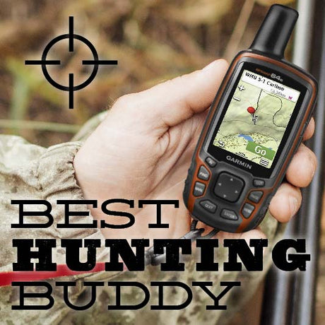 Hunting with the Backroad GPS Maps